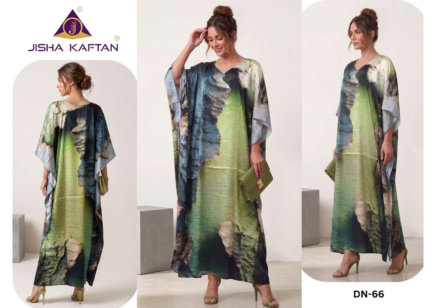 Satin Breeze Vol 9 Jelite Jisha Satin Kaftans Exporter Gujarat