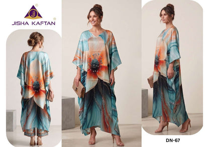 Satin Breeze Vol 9 Jelite Jisha Satin Kaftans Exporter Gujarat