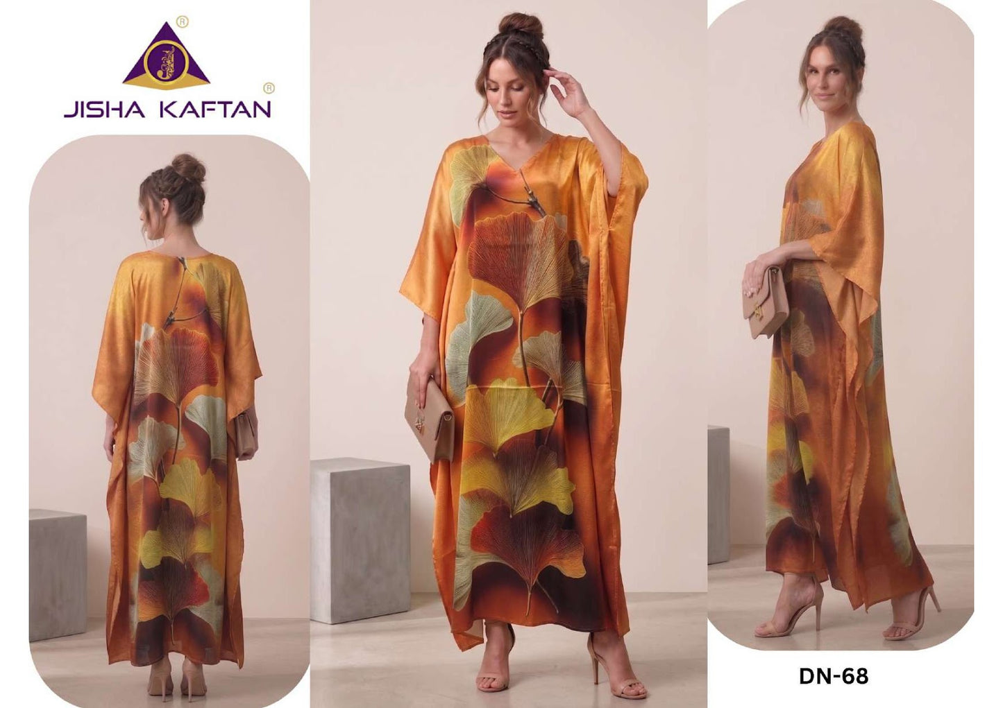 Satin Breeze Vol 9 Jelite Jisha Satin Kaftans Exporter Gujarat