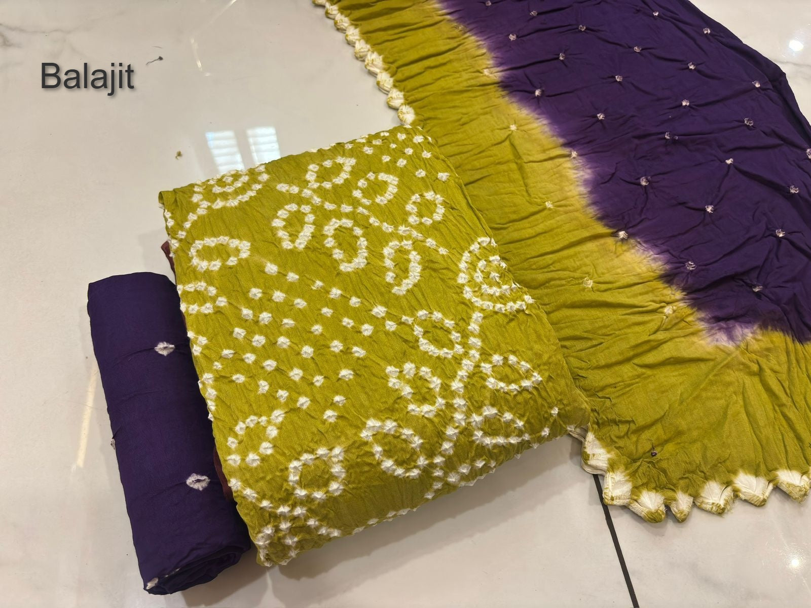 Satin Cotton 0402 Balajit Salwar Suits Supplier India