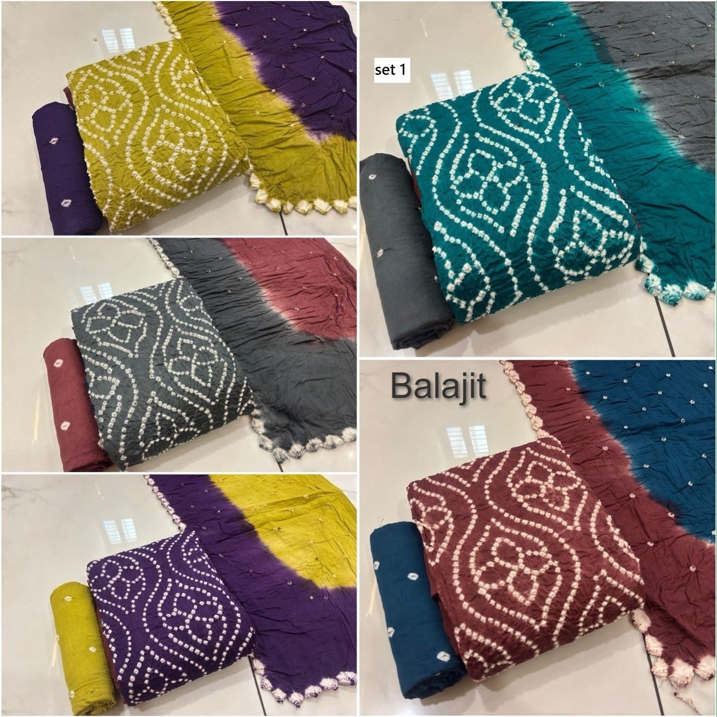 Satin Cotton 0402 Balajit Salwar Suits Supplier India