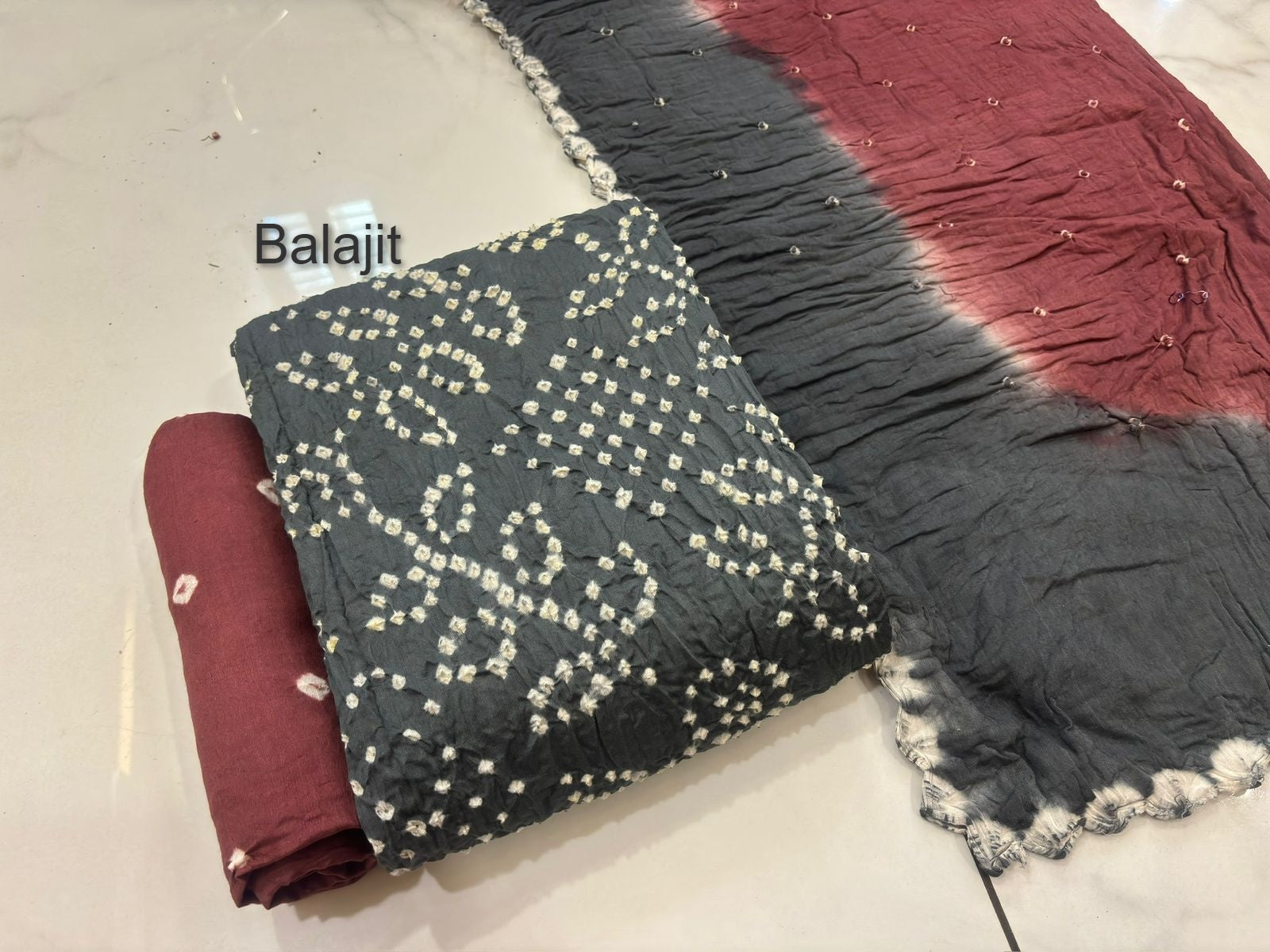 Satin Cotton 0402 Balajit Salwar Suits Supplier India