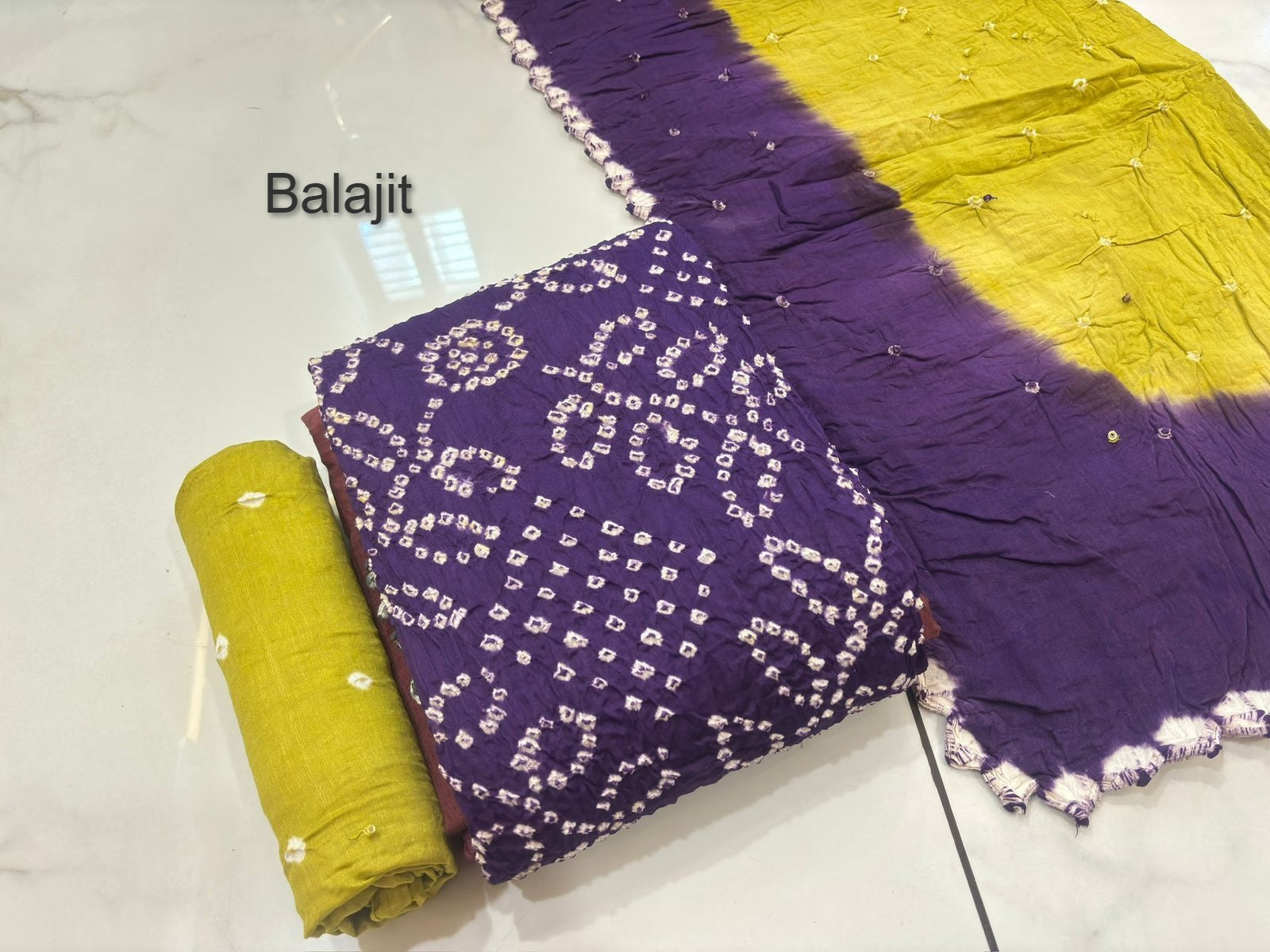 Satin Cotton 0402 Balajit Salwar Suits Supplier India
