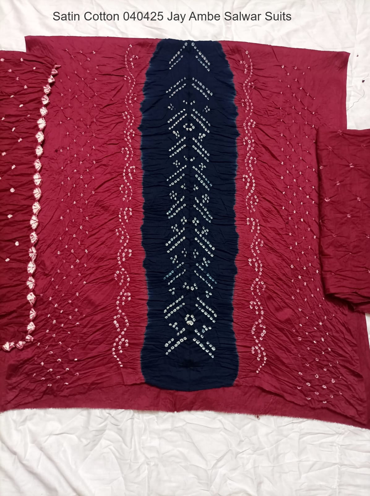 Satin Cotton 040425 Jay Ambe Salwar Suits Supplier India