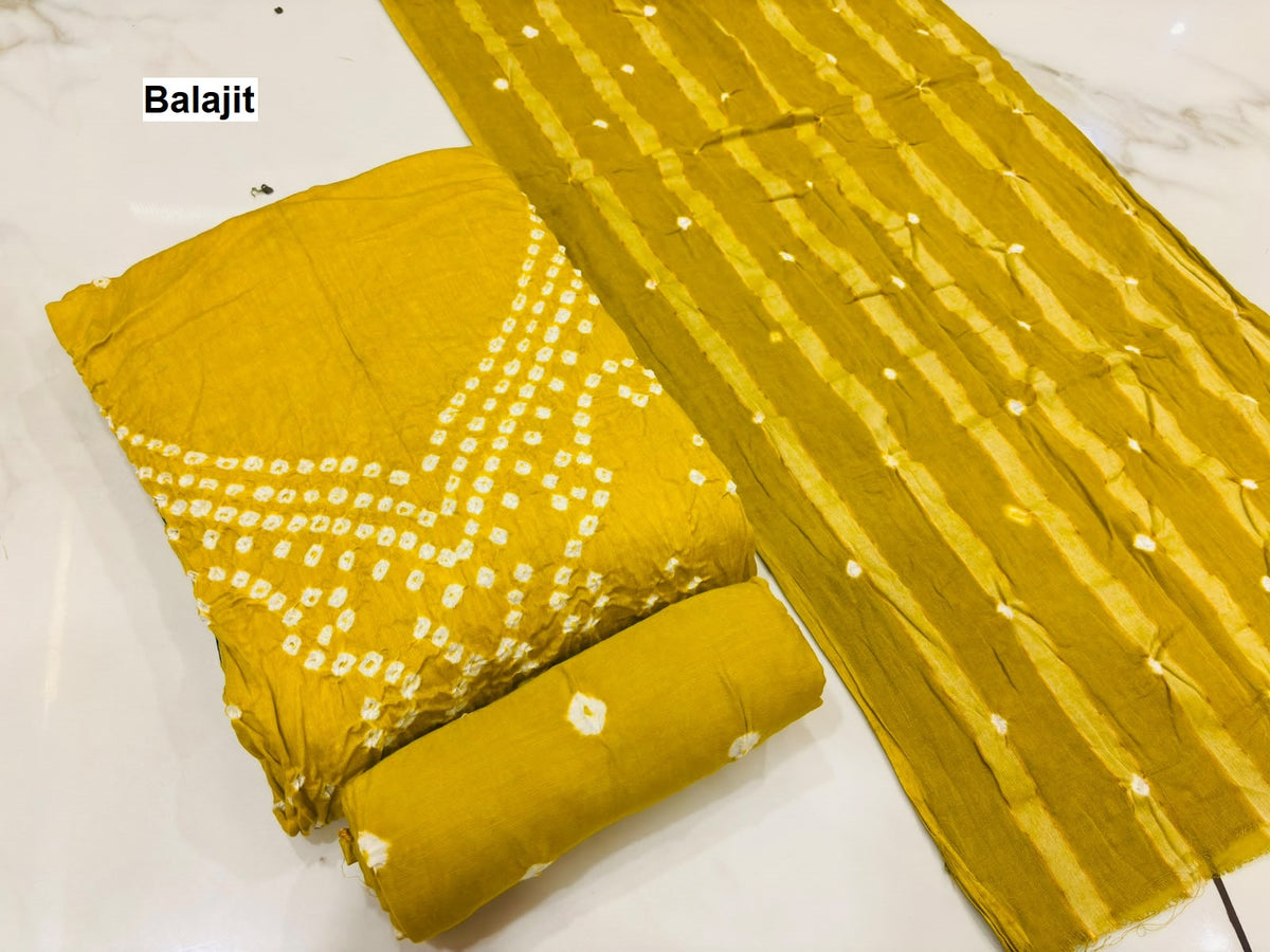 Satin Cotton 0809 Balajit Salwar Suits Supplier Ahmedabad