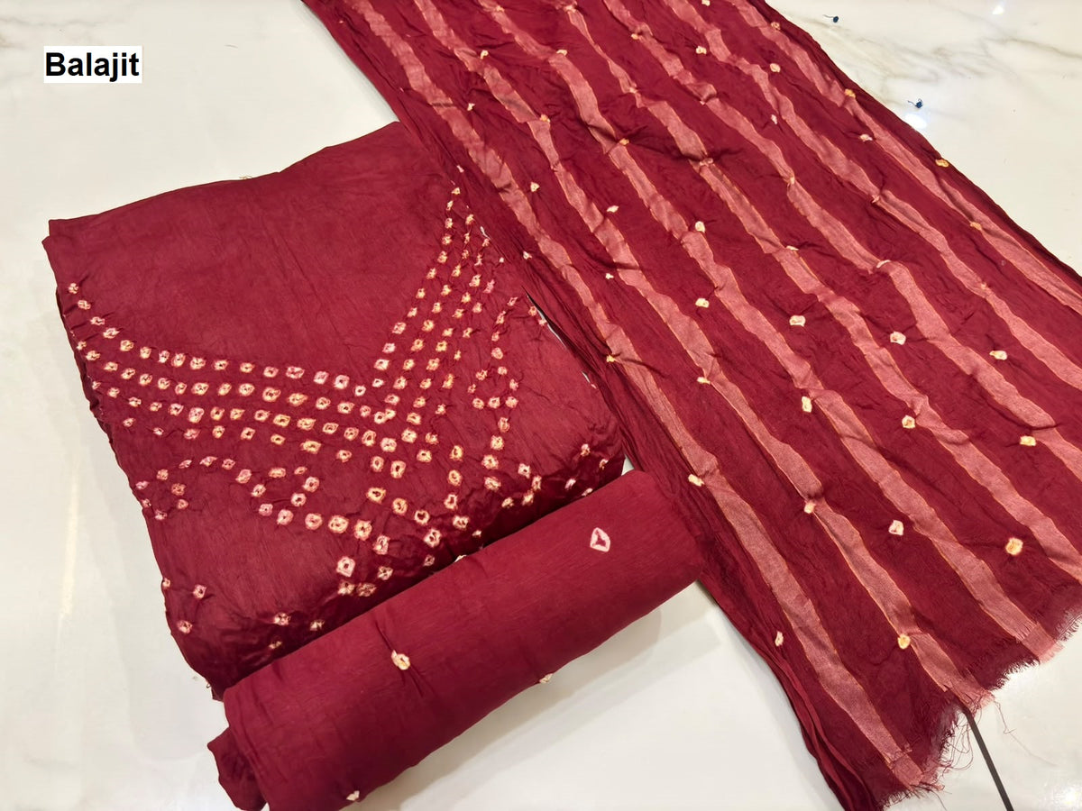 Satin Cotton 0809 Balajit Salwar Suits Supplier Ahmedabad