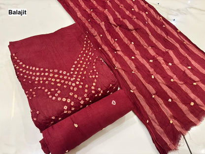 Satin Cotton 0809 Balajit Salwar Suits Supplier Ahmedabad