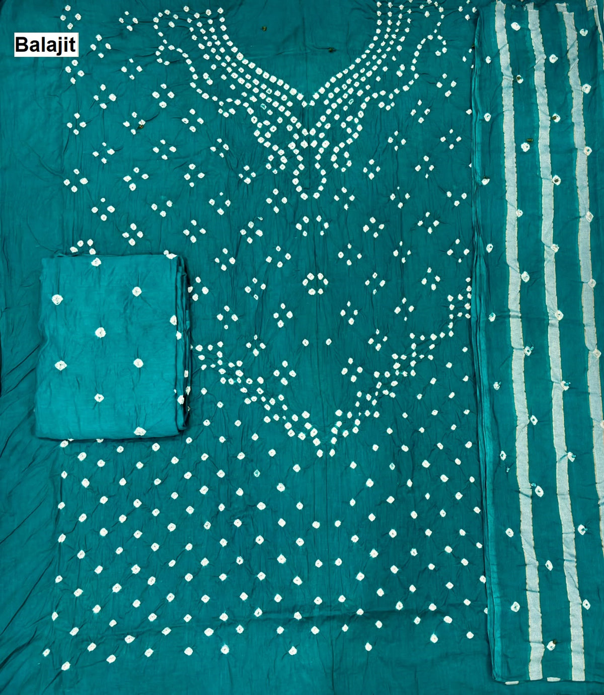 Satin Cotton 0809 Balajit Salwar Suits Supplier Ahmedabad