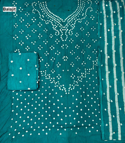 Satin Cotton 0809 Balajit Salwar Suits Supplier Ahmedabad