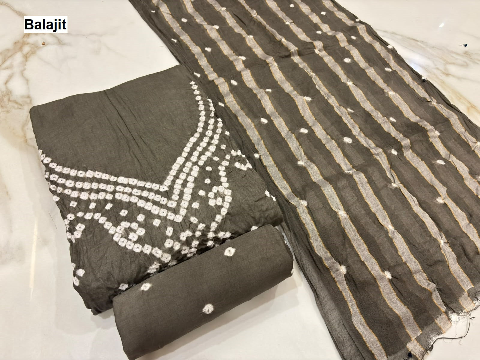 Satin Cotton 0809 Balajit Salwar Suits Supplier Ahmedabad