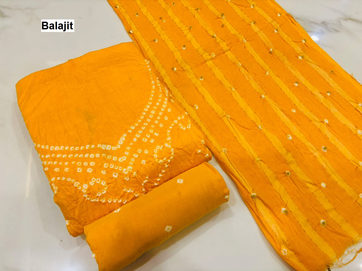 Satin Cotton 0809 Balajit Salwar Suits Supplier Ahmedabad