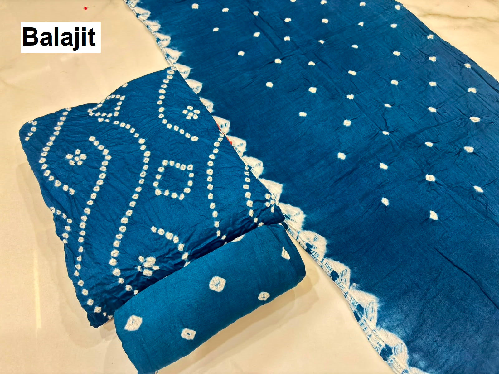 Satin Cotton 1007 Balajit Salwar Suits Supplier Ahmedabad