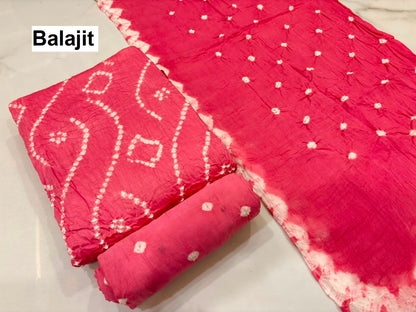 Satin Cotton 1007 Balajit Salwar Suits Supplier Ahmedabad