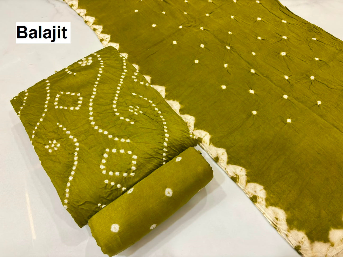 Satin Cotton 1007 Balajit Salwar Suits Supplier Ahmedabad