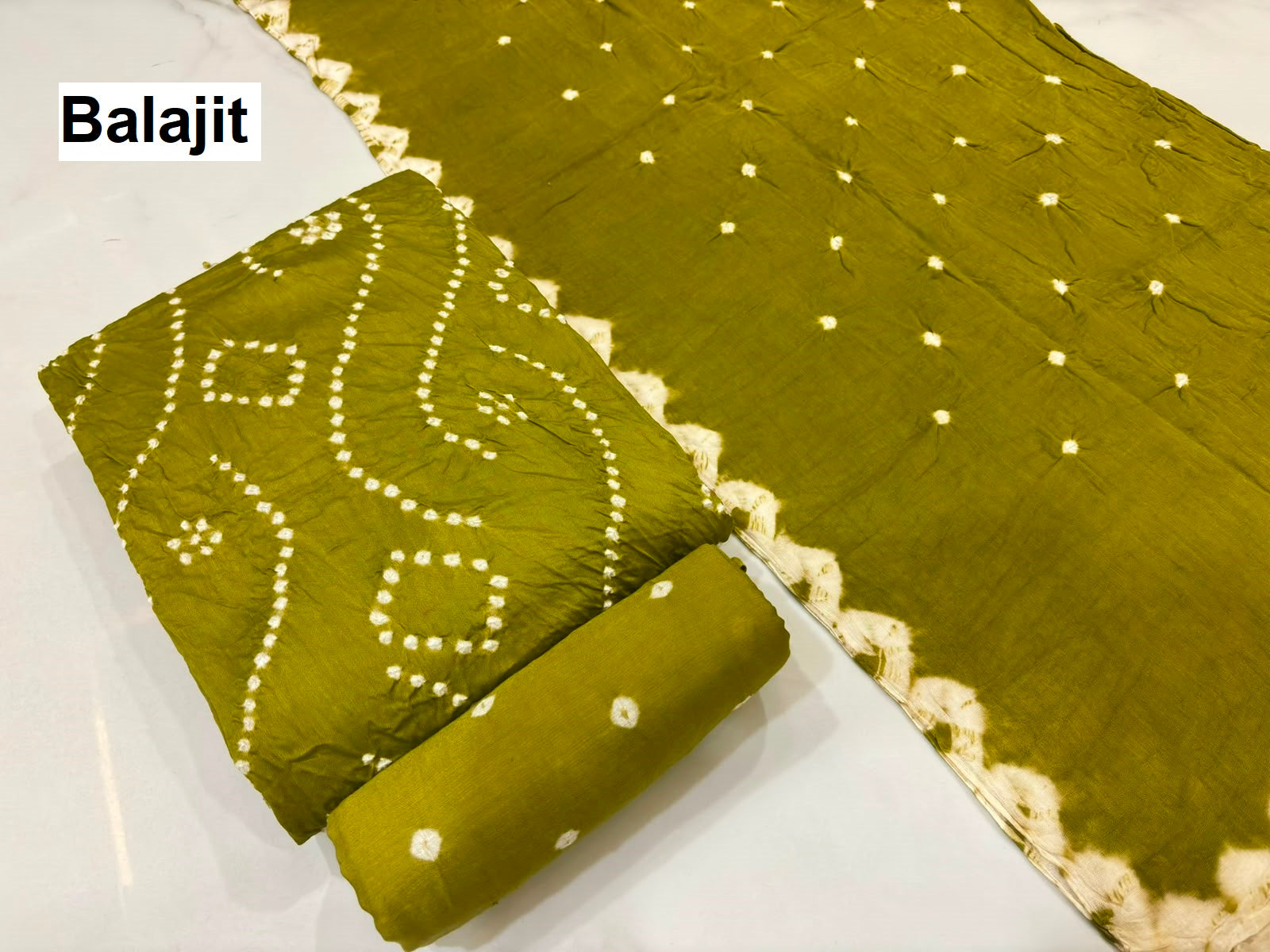 Satin Cotton 1007 Balajit Salwar Suits Supplier Ahmedabad