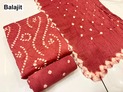 Satin Cotton 1007 Balajit Salwar Suits Supplier Ahmedabad