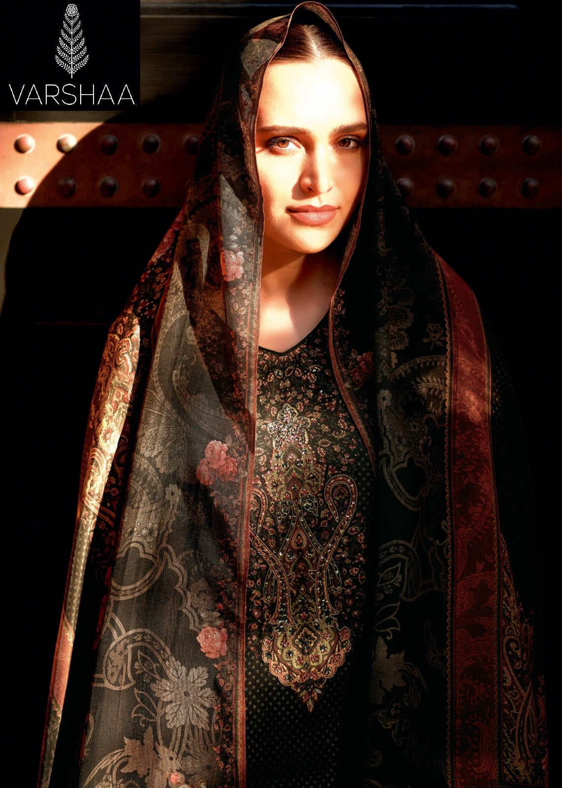 Satin Gulab Varshaa Modal Plazzo Style Suits Wholesale Price