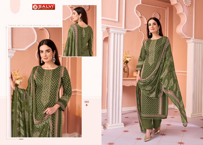 Satori Once Again Salvi Fashion Jam Cotton Pant Style Suits Wholesaler Gujarat