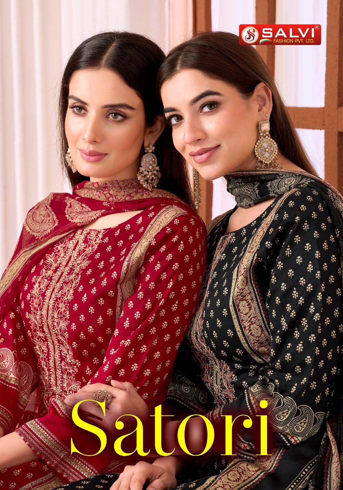 Satori Salvi Fashion Jam Cotton Pant Style Suits Supplier