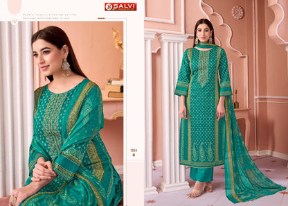 Satori Salvi Fashion Jam Cotton Pant Style Suits Supplier