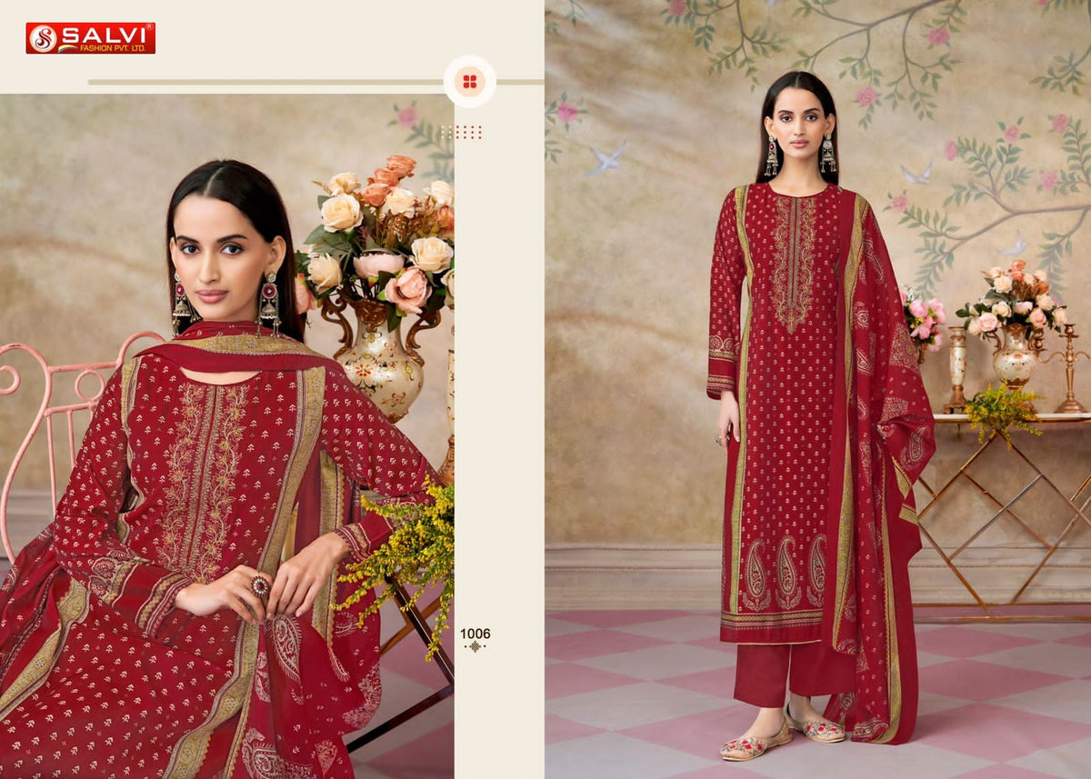 Satori Silk Salvi Fashion Pant Style Suits Wholesale