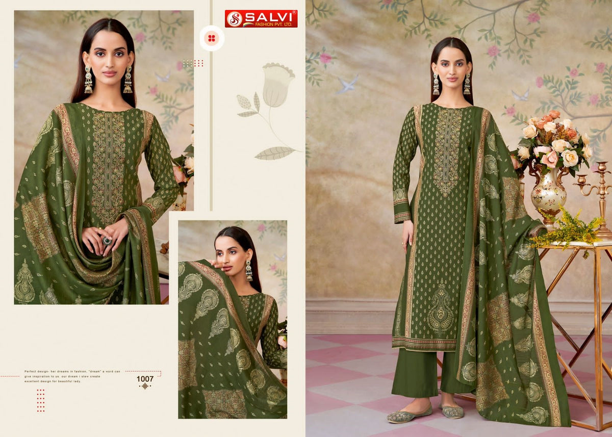 Satori Silk Salvi Fashion Pant Style Suits Wholesale