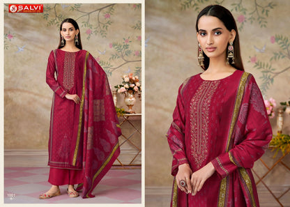 Satori Silk Salvi Fashion Pant Style Suits Wholesale