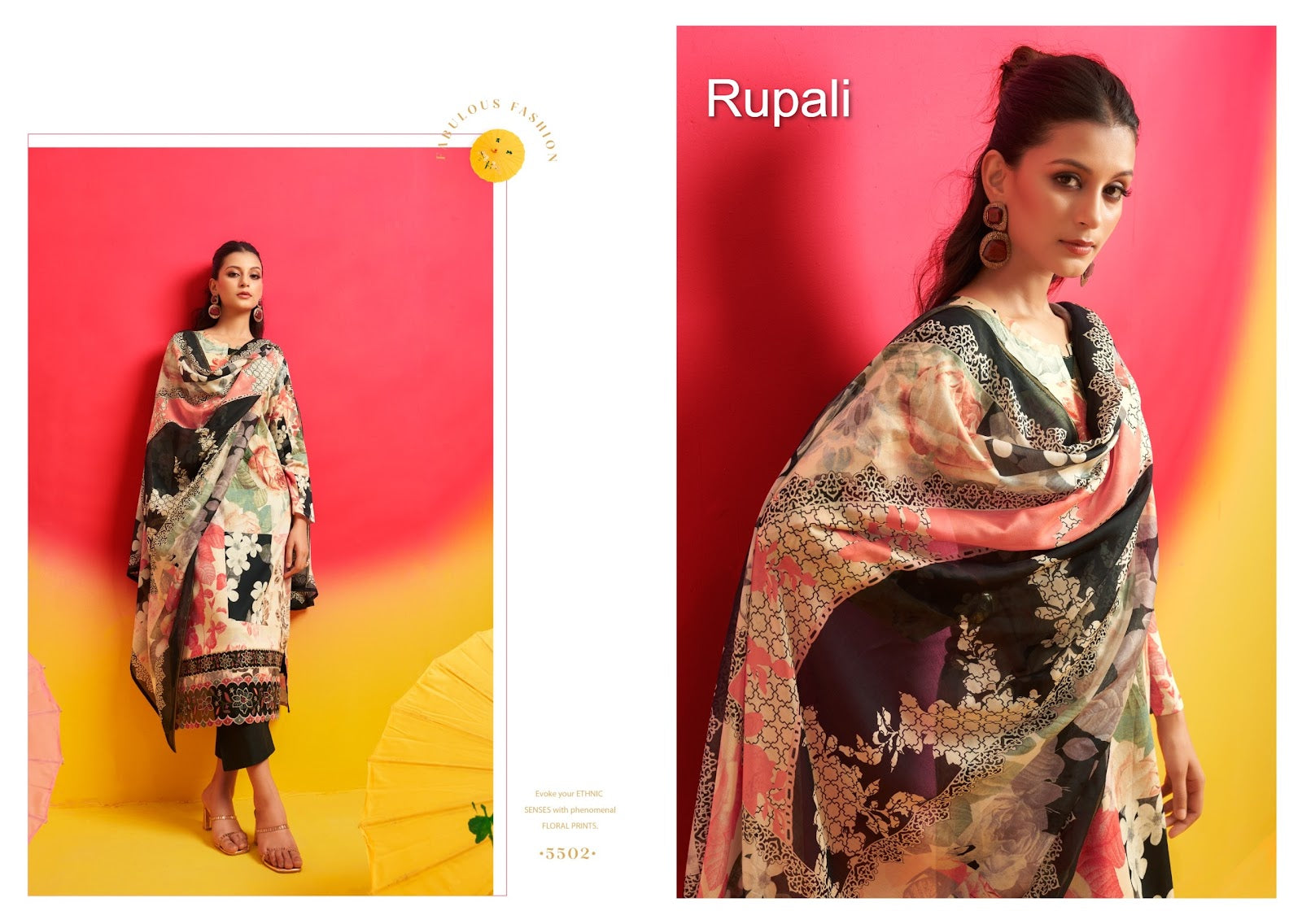 Satrangi Rupali Jaam Satin Pant Style Suits Wholesaler Gujarat