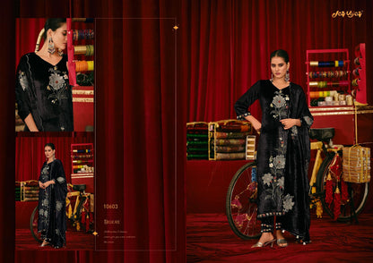 Saugat Jay Vijay Velvet Suits Manufacturer