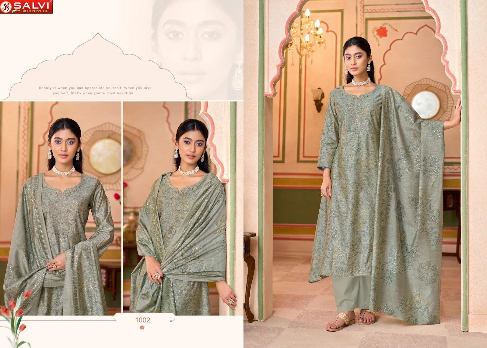 Saumya Silk Salvi Fashion Modal Pant Style Suits Manufacturer