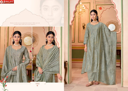 Saumya Silk Salvi Fashion Modal Pant Style Suits Manufacturer
