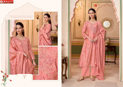 Saumya Silk Salvi Fashion Modal Pant Style Suits Manufacturer