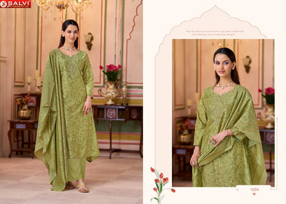 Saumya Silk Salvi Fashion Modal Pant Style Suits Manufacturer