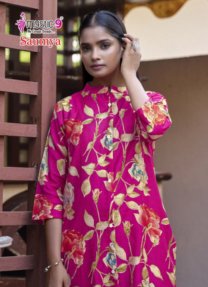 Saumya Vol 1 Mystic 9 Vertican Co Ord Set Supplier Gujarat