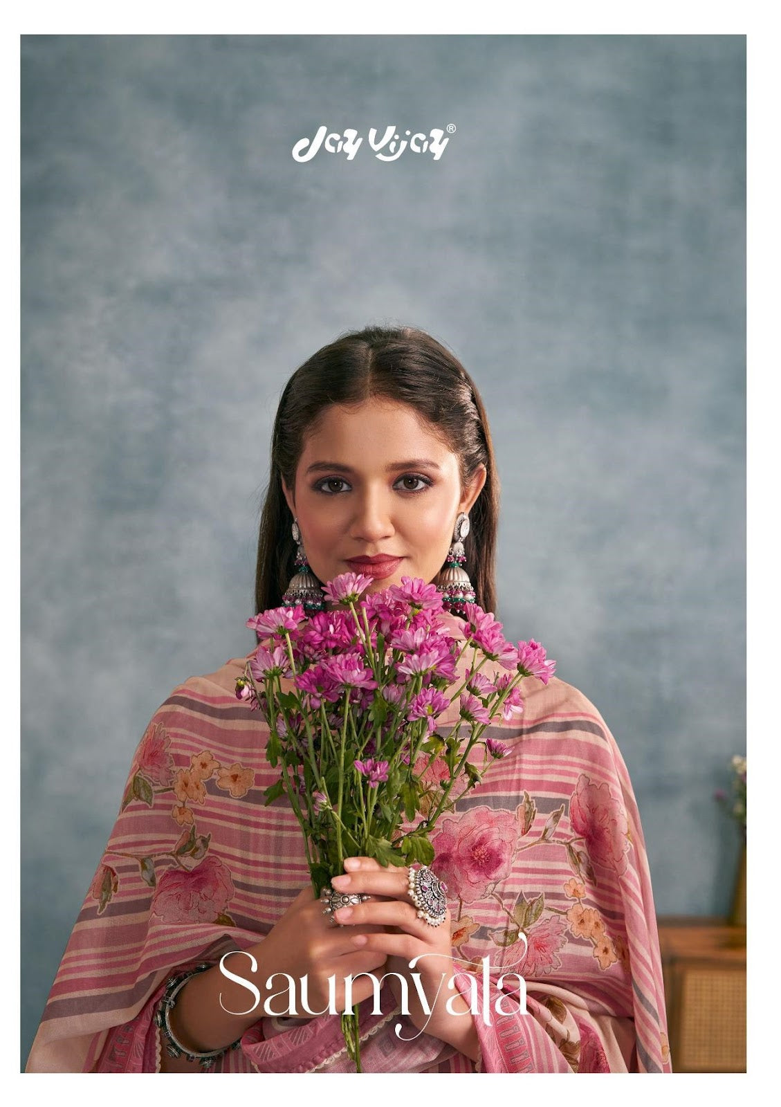Saumyata Jay Vijay Mal Cotton Pant Style Suits Exporter India