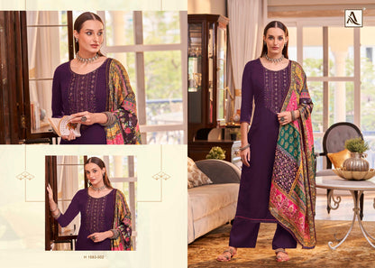 Saundarya Edition 2 Alok Viscose Rayon Karachi Salwar Suits Exporter India