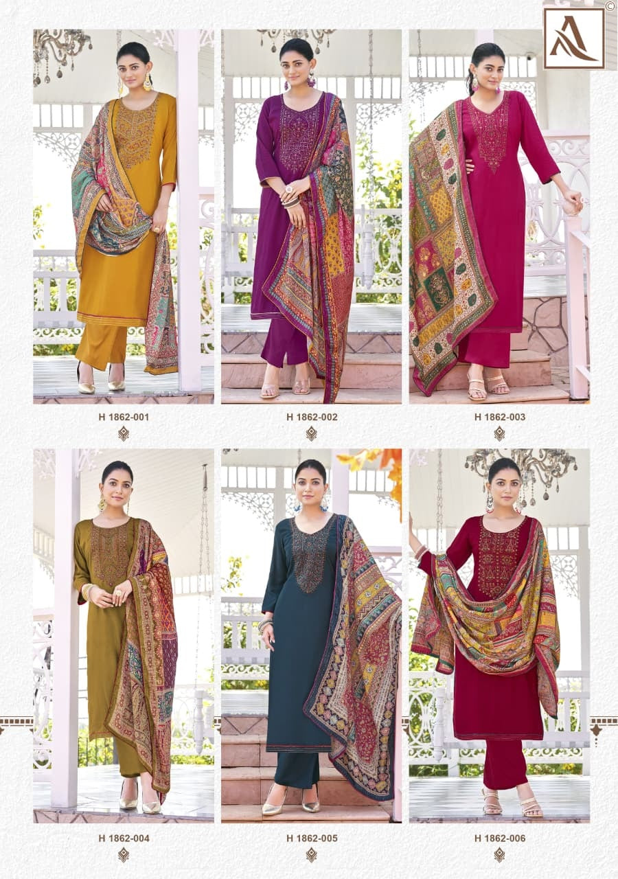 Saundarya Edition 3 Alok Karachi Salwar Suits Wholesale Price