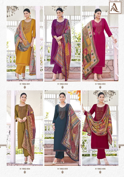 Saundarya Edition 3 Alok Karachi Salwar Suits Wholesale Price