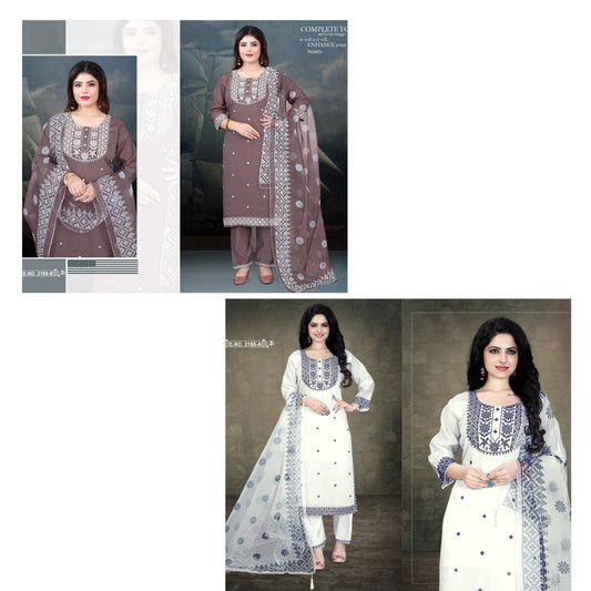 Savan 9 Starfashion Roman Readymade Pant Style Suits Manufacturer Ahmedabad