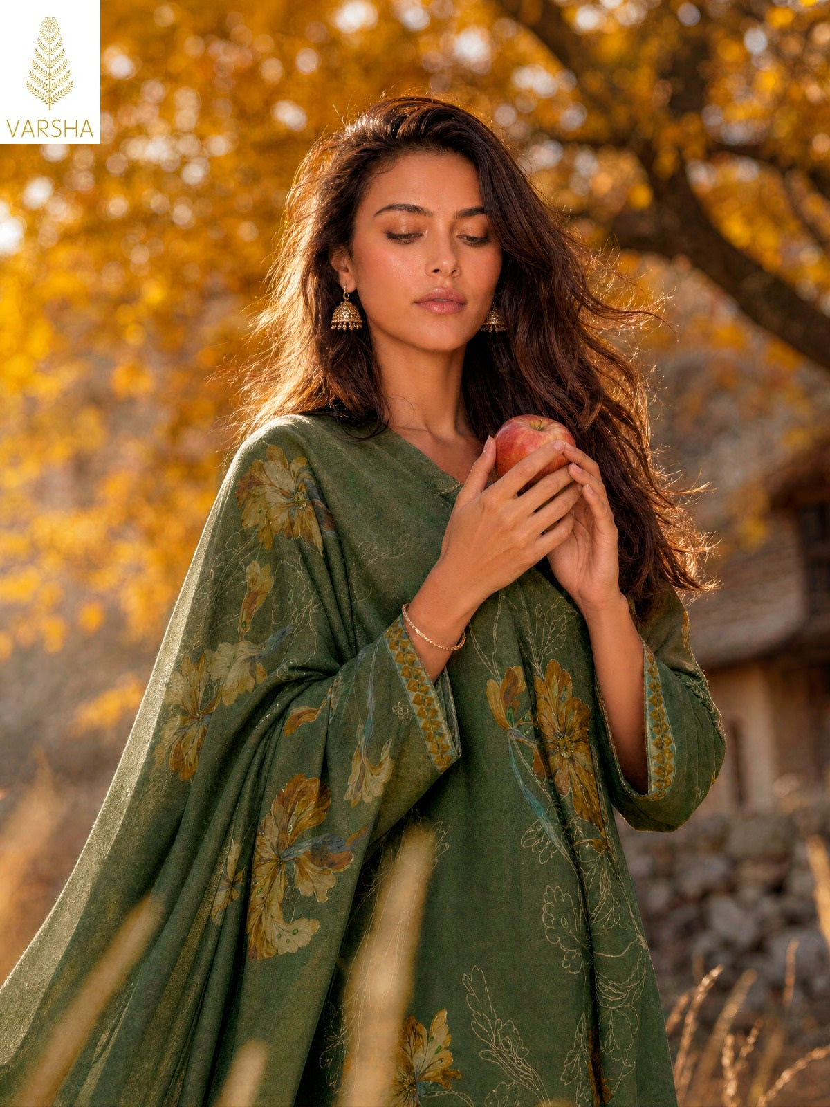 Savannah Varshaa Viscose Pashmina Suits Supplier Gujarat