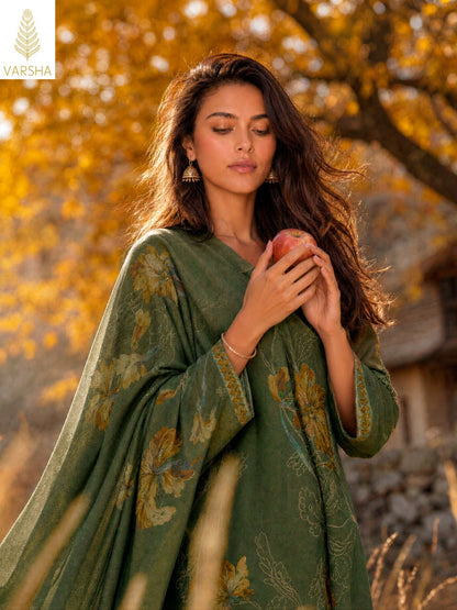 Savannah Varshaa Viscose Pashmina Suits Supplier Gujarat
