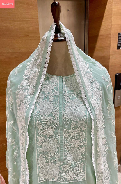 Saveer Naariti Mul Chanderi Salwar Suits Supplier Ahmedabad