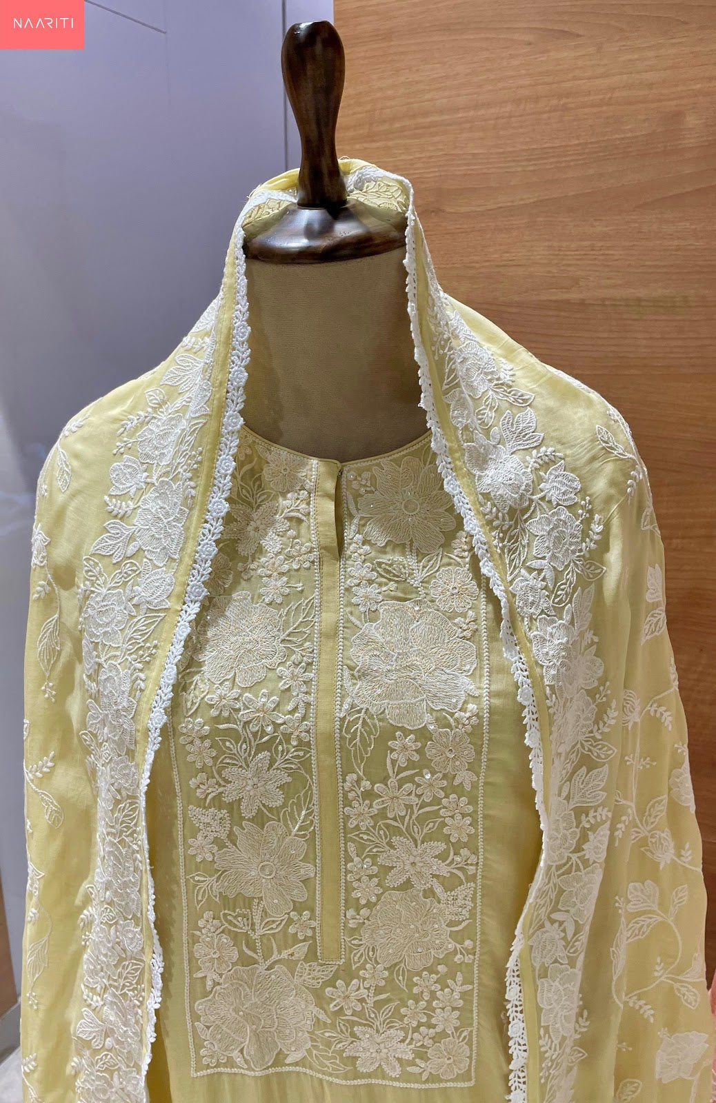 Saveer Naariti Mul Chanderi Salwar Suits Supplier Ahmedabad