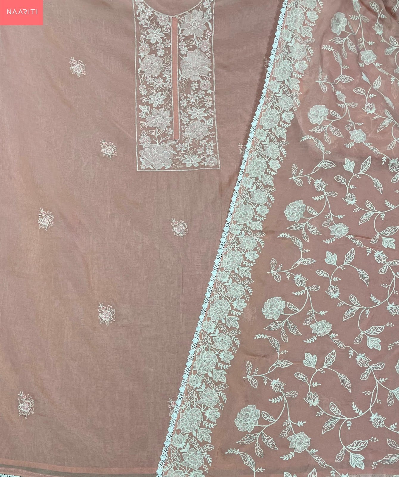 Saveer Naariti Mul Chanderi Salwar Suits Supplier Ahmedabad