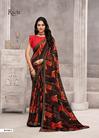 Savera 13 Ruchi Chiffon Sarees Exporter