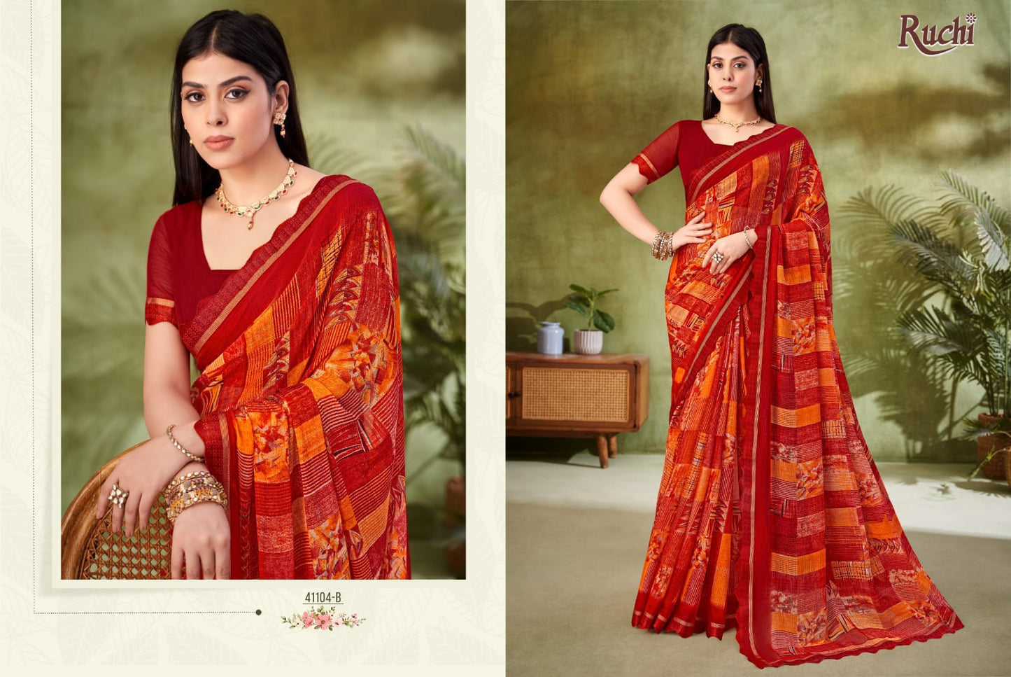 Savera Ruchi Sarees Exporter Ahmedabad