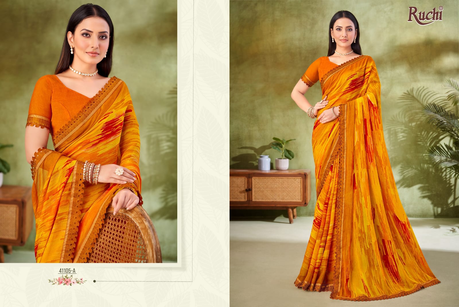 Savera Ruchi Sarees Exporter Ahmedabad