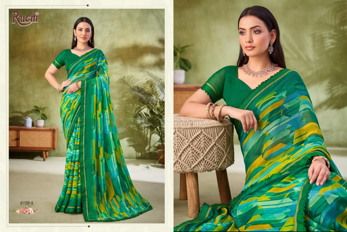 Savera Ruchi Sarees Exporter Ahmedabad
