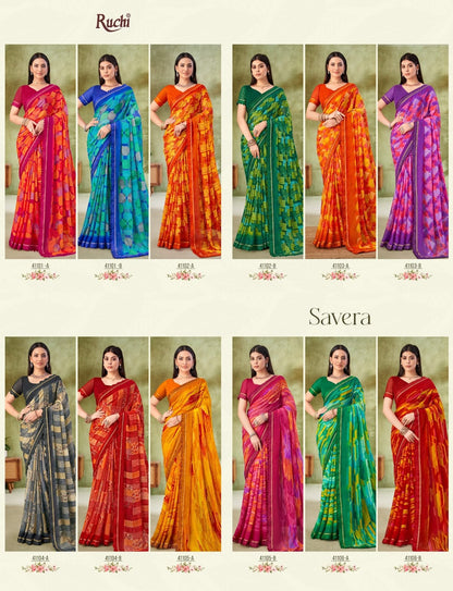 Savera Ruchi Sarees Exporter Ahmedabad