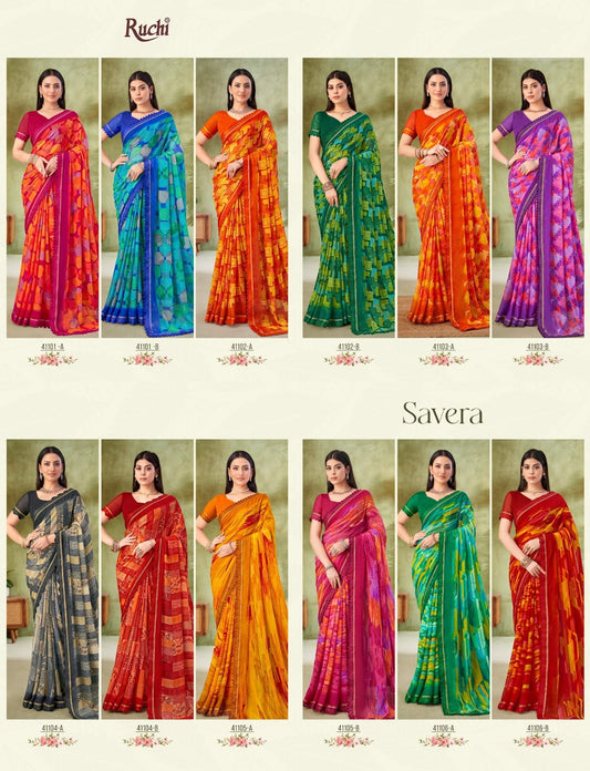 Savera Ruchi Sarees Exporter Ahmedabad